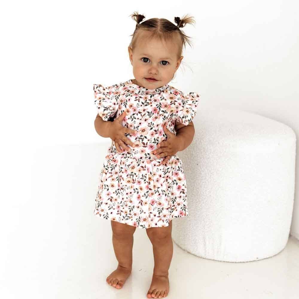 SNUGGLE HUNNY Dress - Spring Floral - New