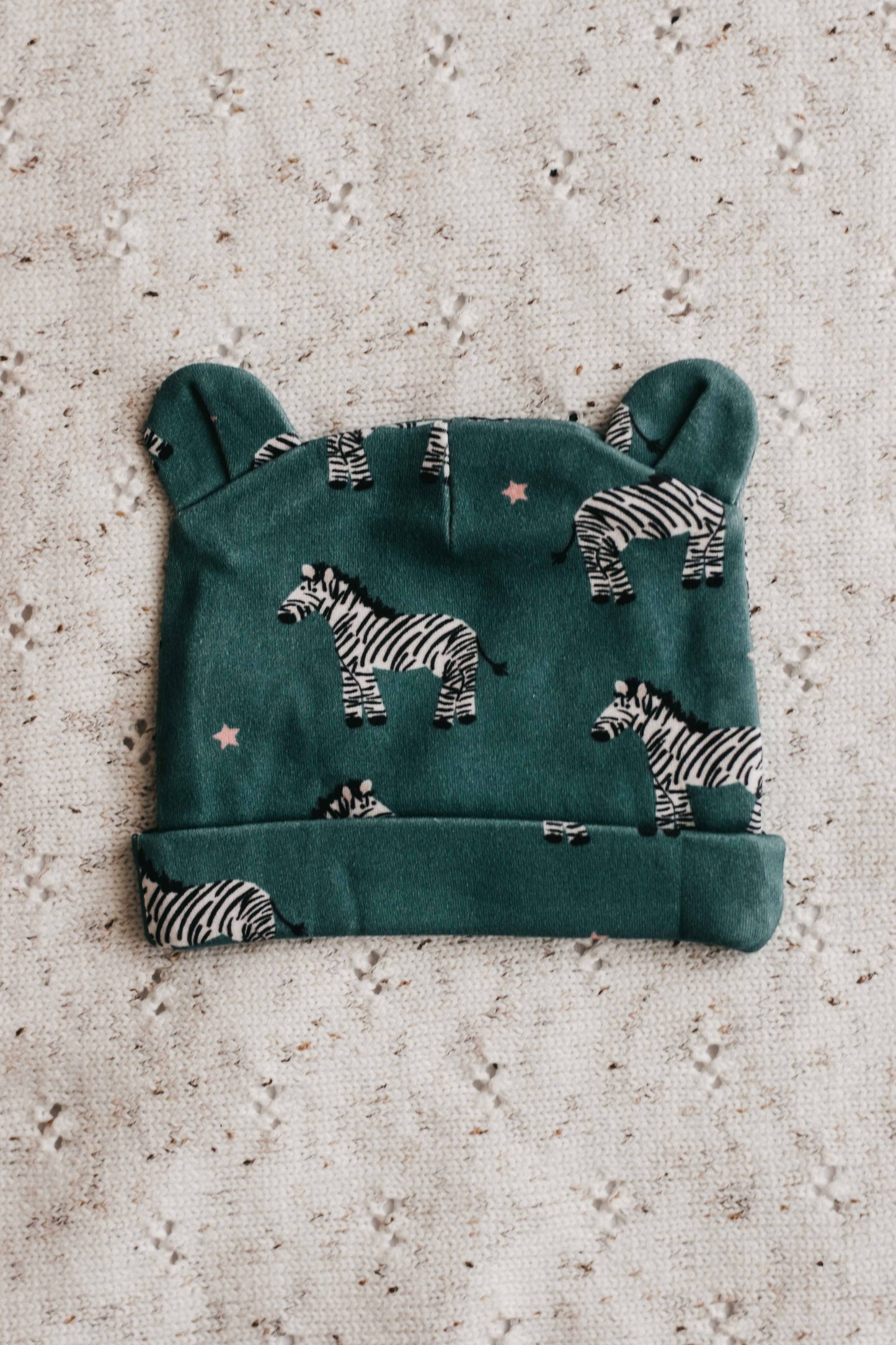 BENCER & HAZELNUT Zipsuit - Zebby Green - New