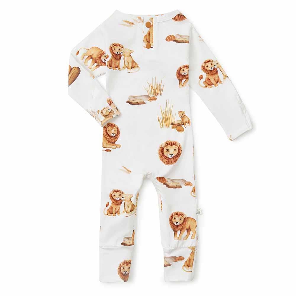 SNUGGLE HUNNY Growsuit - Lion - New