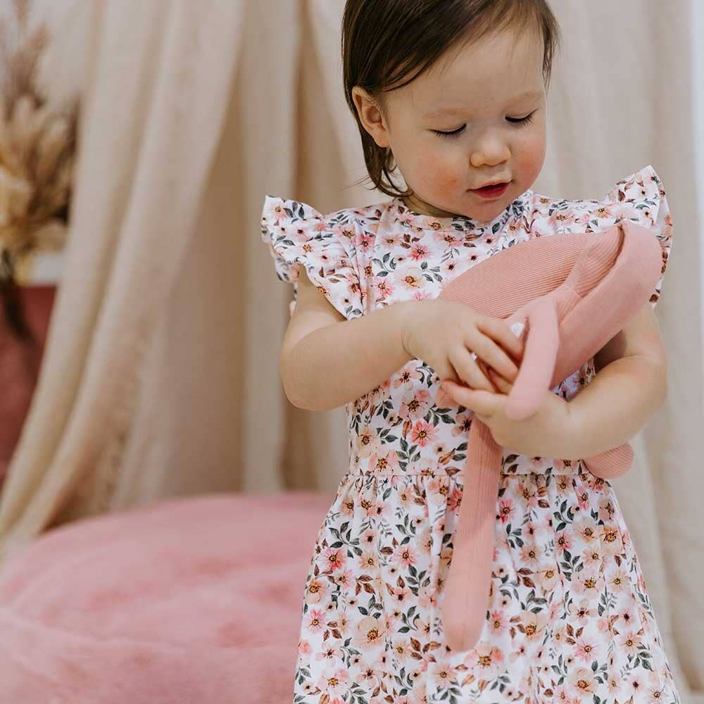 SNUGGLE HUNNY Dress - Spring Floral - New