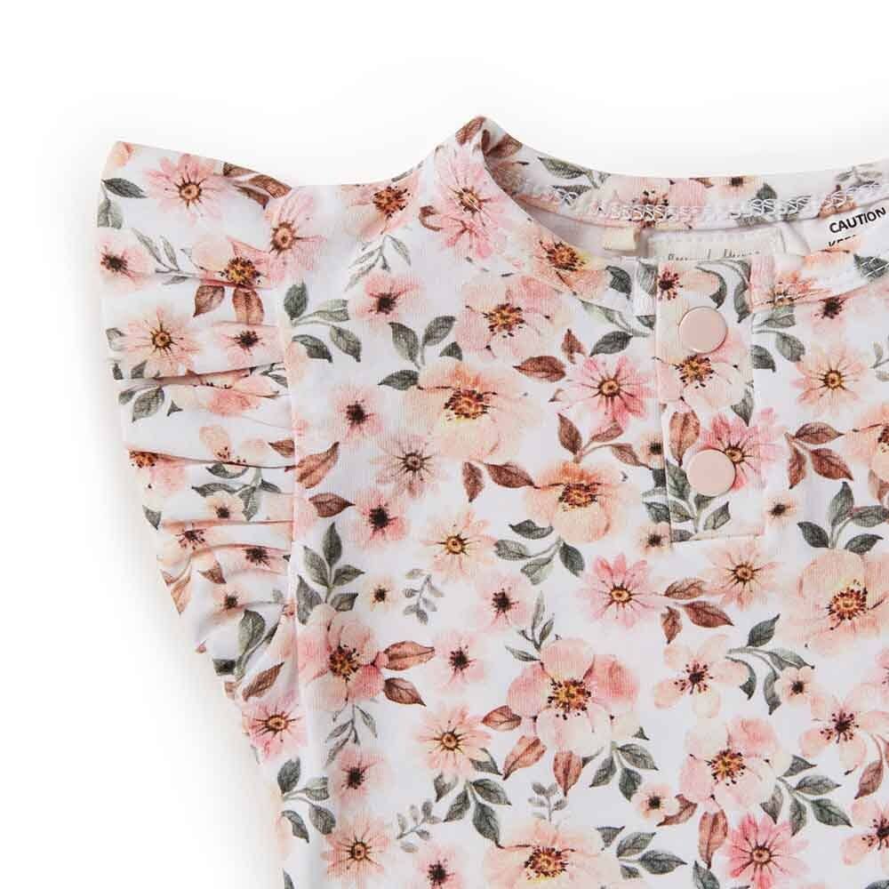 SNUGGLE HUNNY Dress - Spring Floral - New