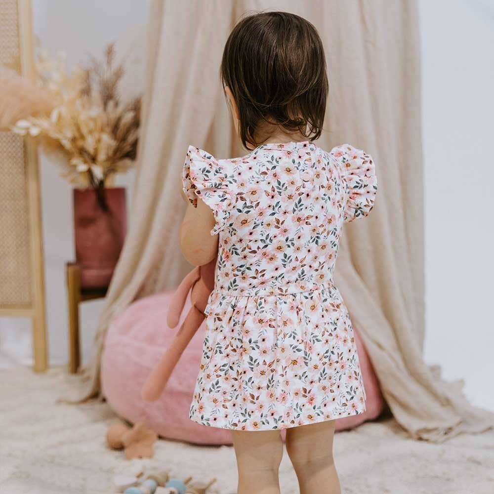 SNUGGLE HUNNY Dress - Spring Floral - New