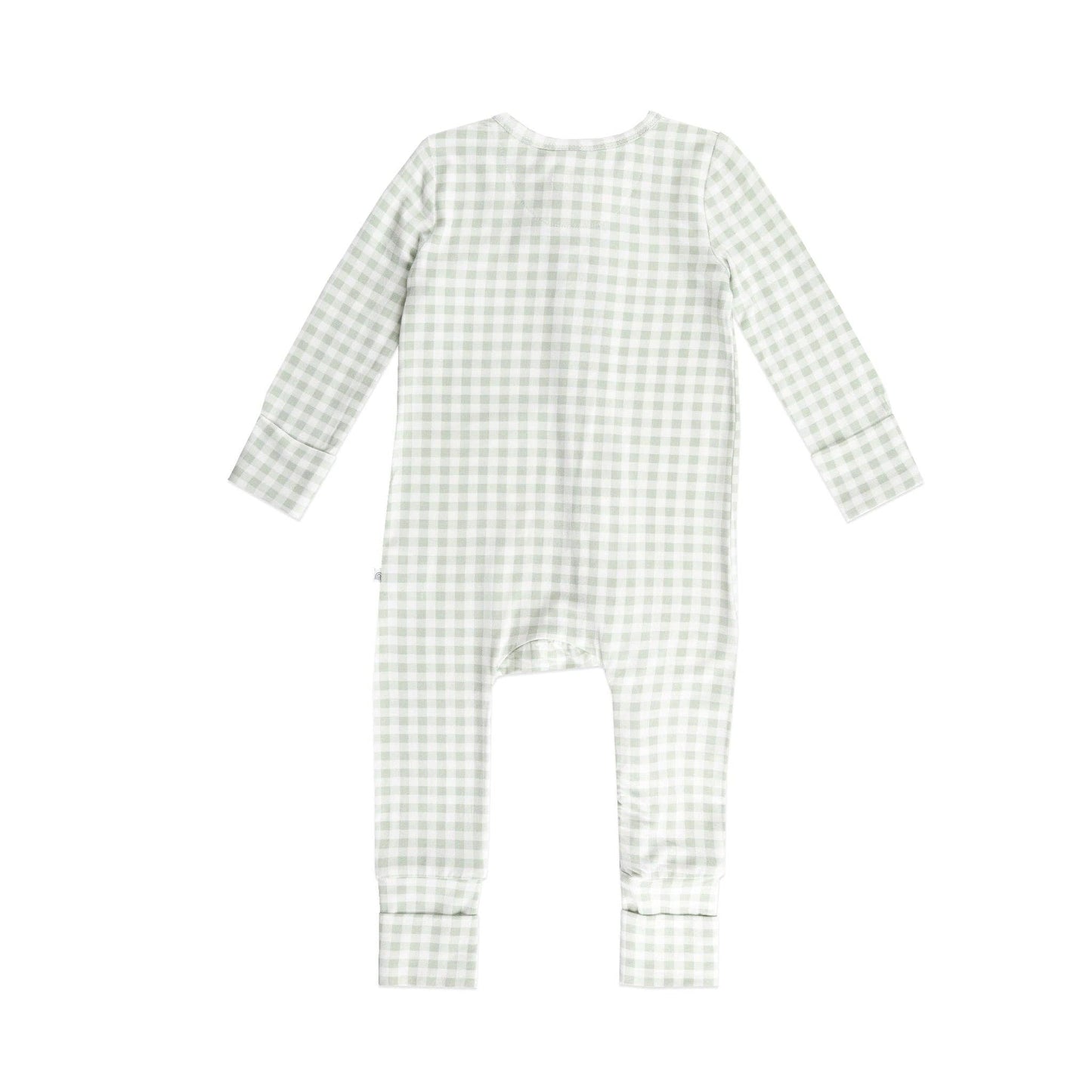 KYND BABY Growsuit - Sage Gingham - New