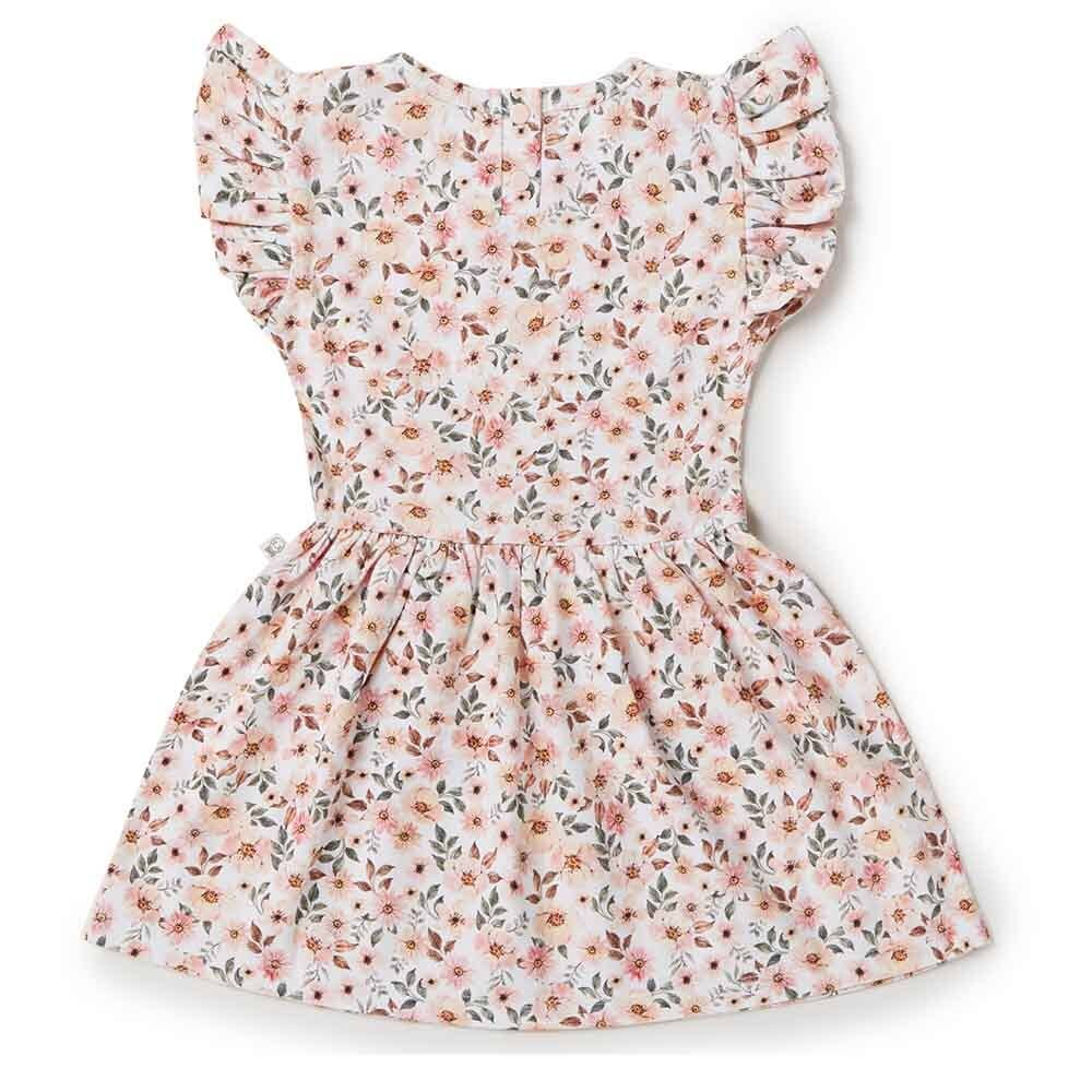 SNUGGLE HUNNY Dress - Spring Floral - New