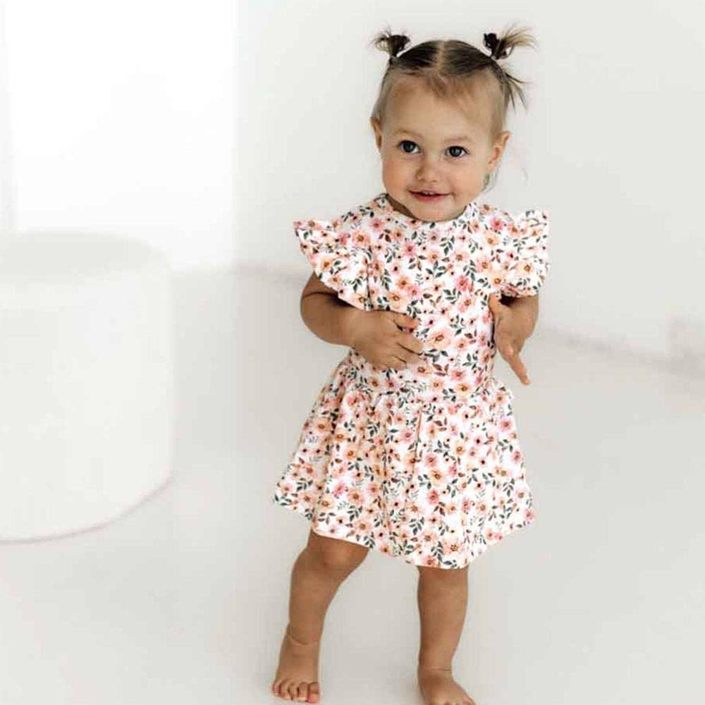 SNUGGLE HUNNY Dress - Spring Floral - New