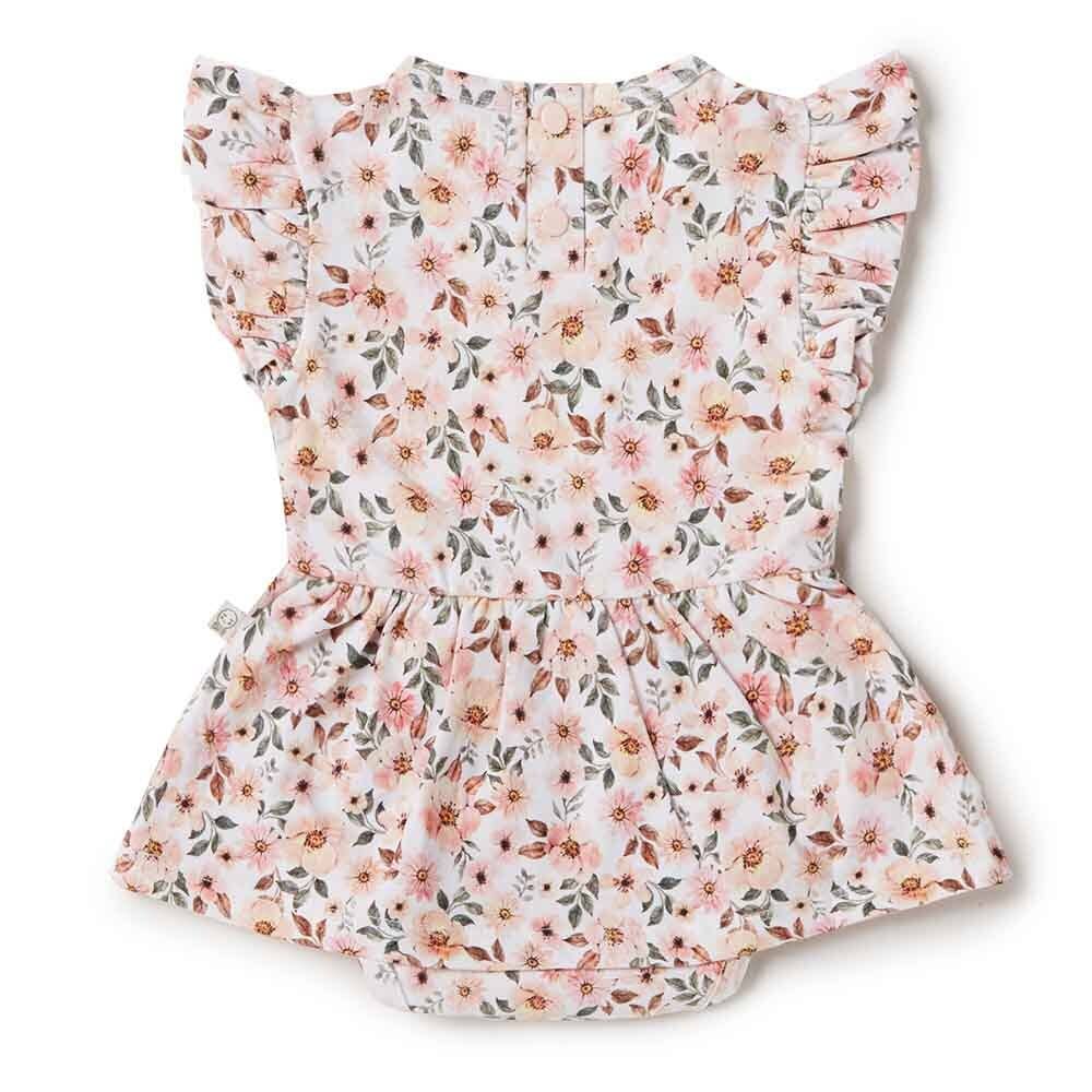 SNUGGLE HUNNY Dress - Spring Floral - New