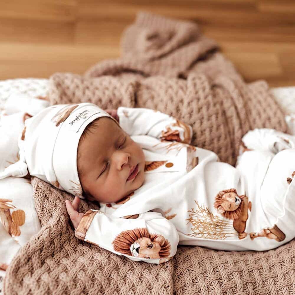 SNUGGLE HUNNY Growsuit - Lion - New