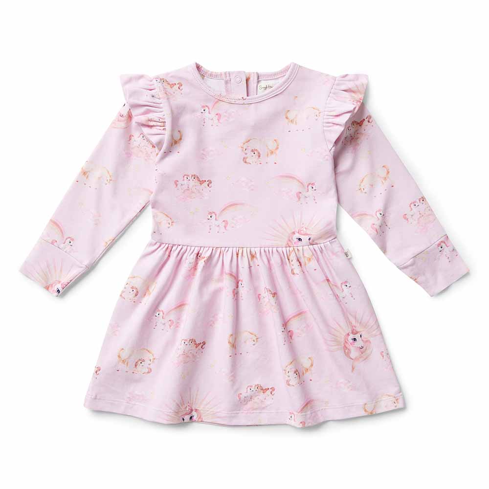 SNUGGLE HUNNY Dress - Unicorn - New