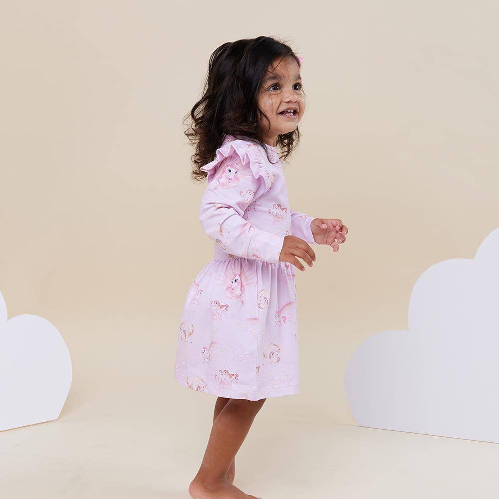 SNUGGLE HUNNY Dress - Unicorn - New