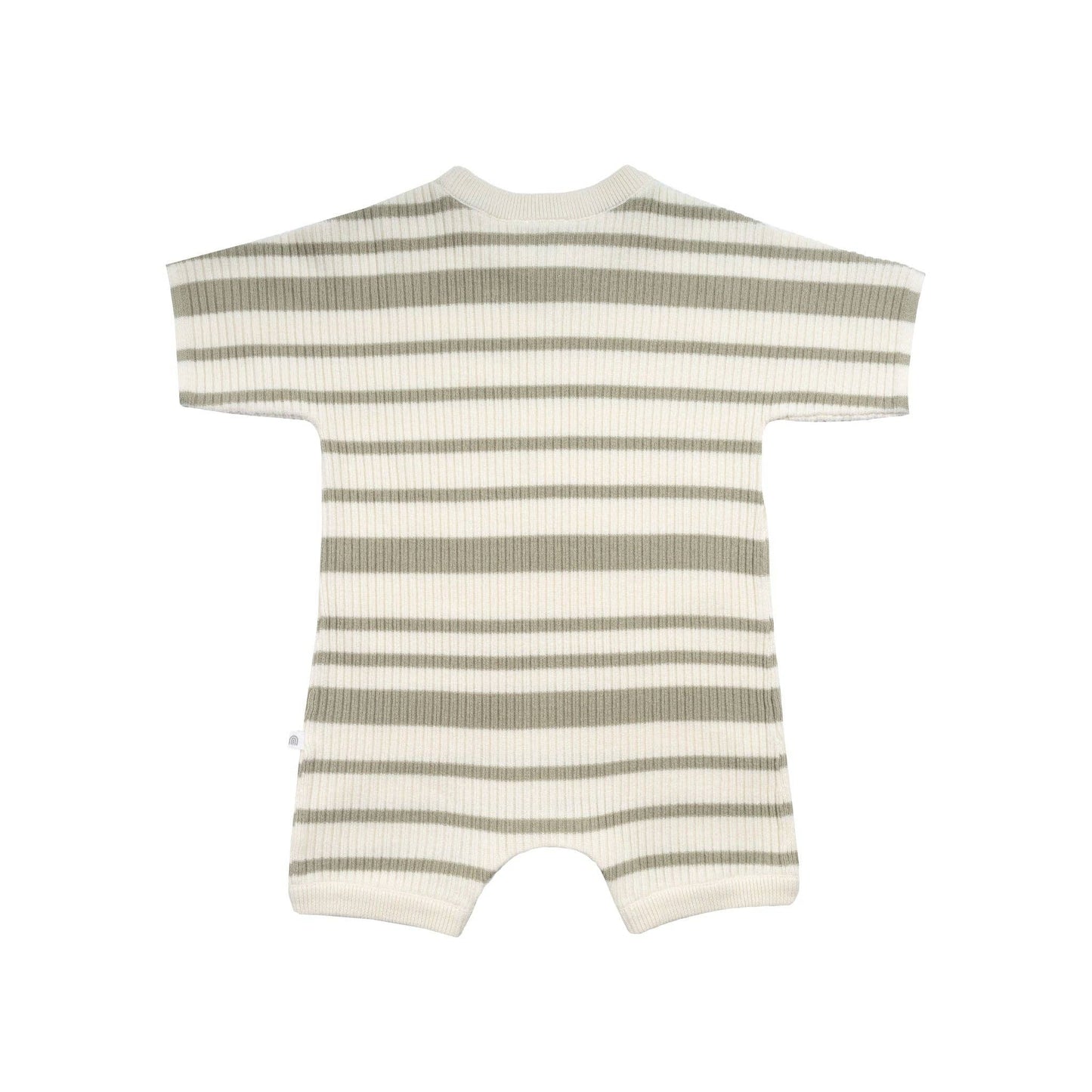 KYND BABY Slouchy Knit - Sage Stripe - New