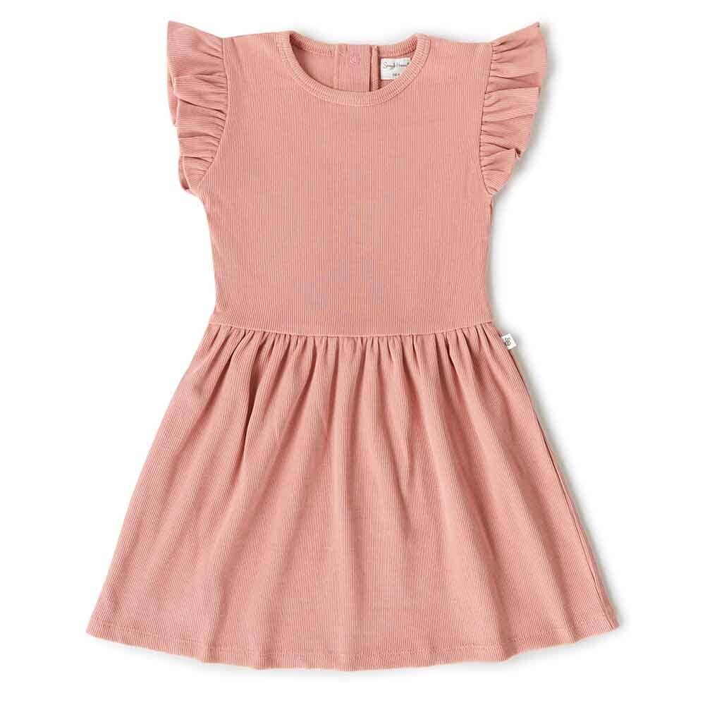 SNUGGLE HUNNY Dress - Rose - New