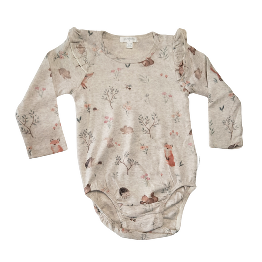 PUREBABY Bodysuit - Woodlands - New