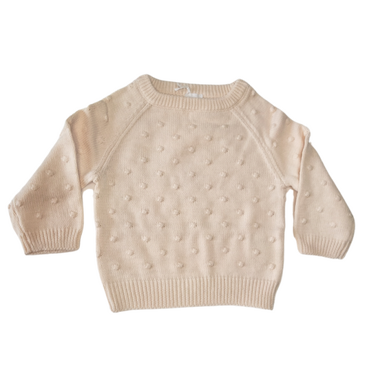 JAMIE KAY Jumper - Cream - New - OnChicBabyClothes