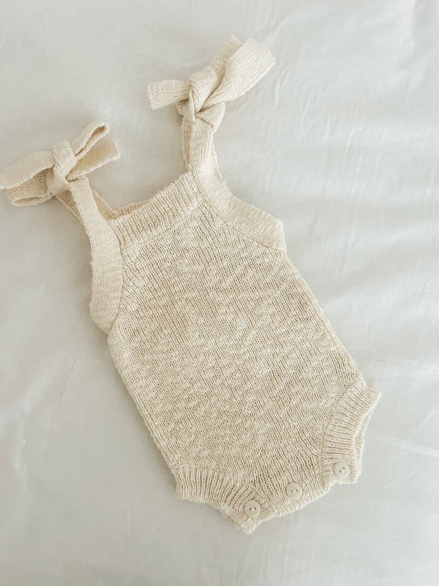 PETITE & CO Singlet Bodysuit - Sand - New