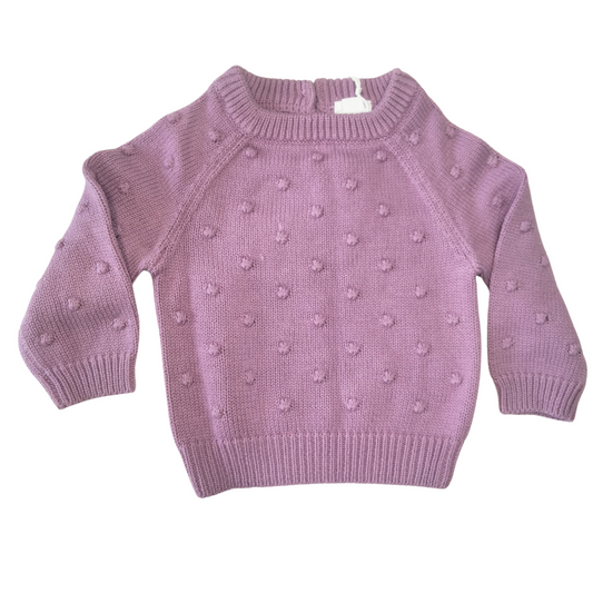 JAMIE KAY Jumper - Purple - New - OnChicBabyClothes