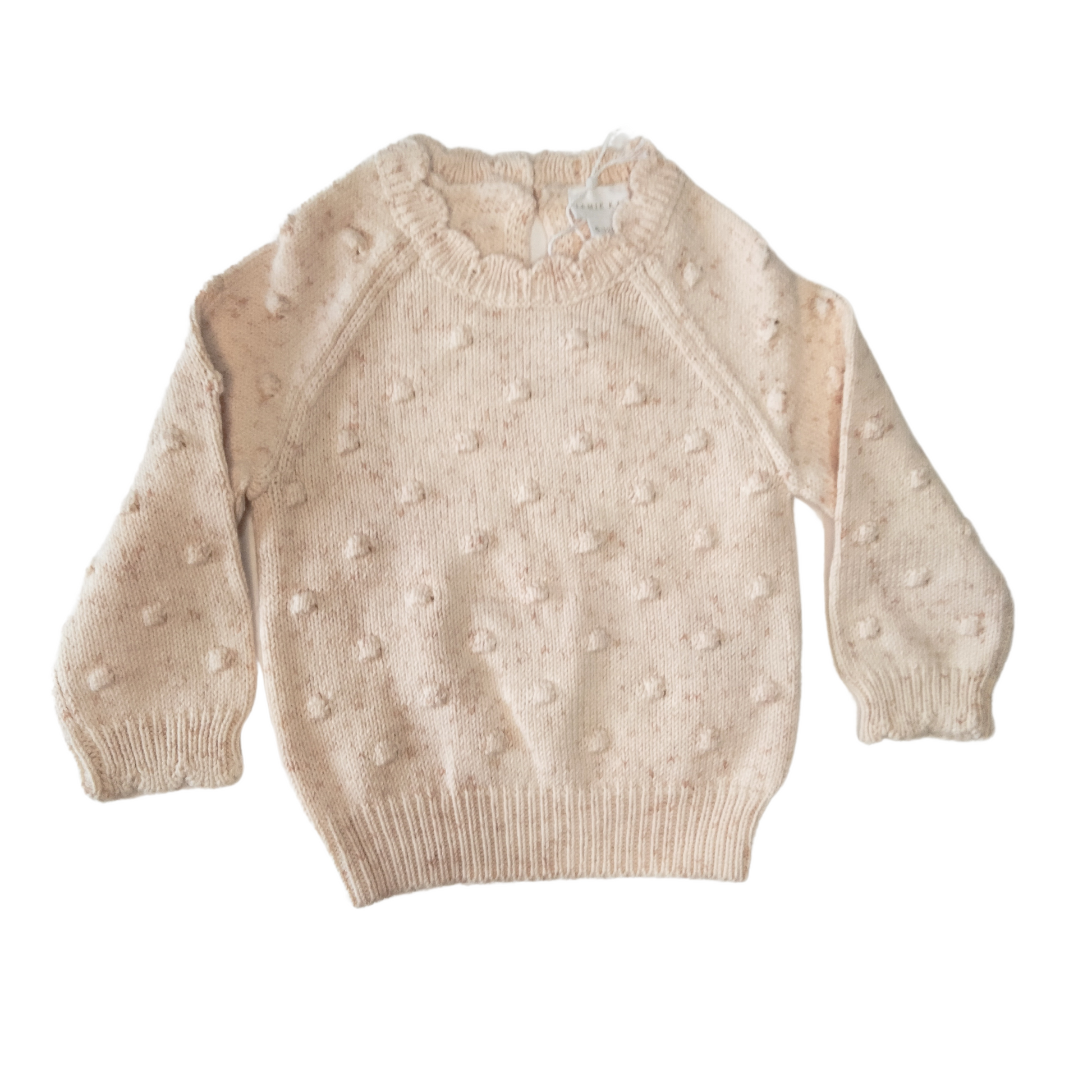 JAMIE KAY Jumper - Pink Speck - New - OnChicBabyClothes