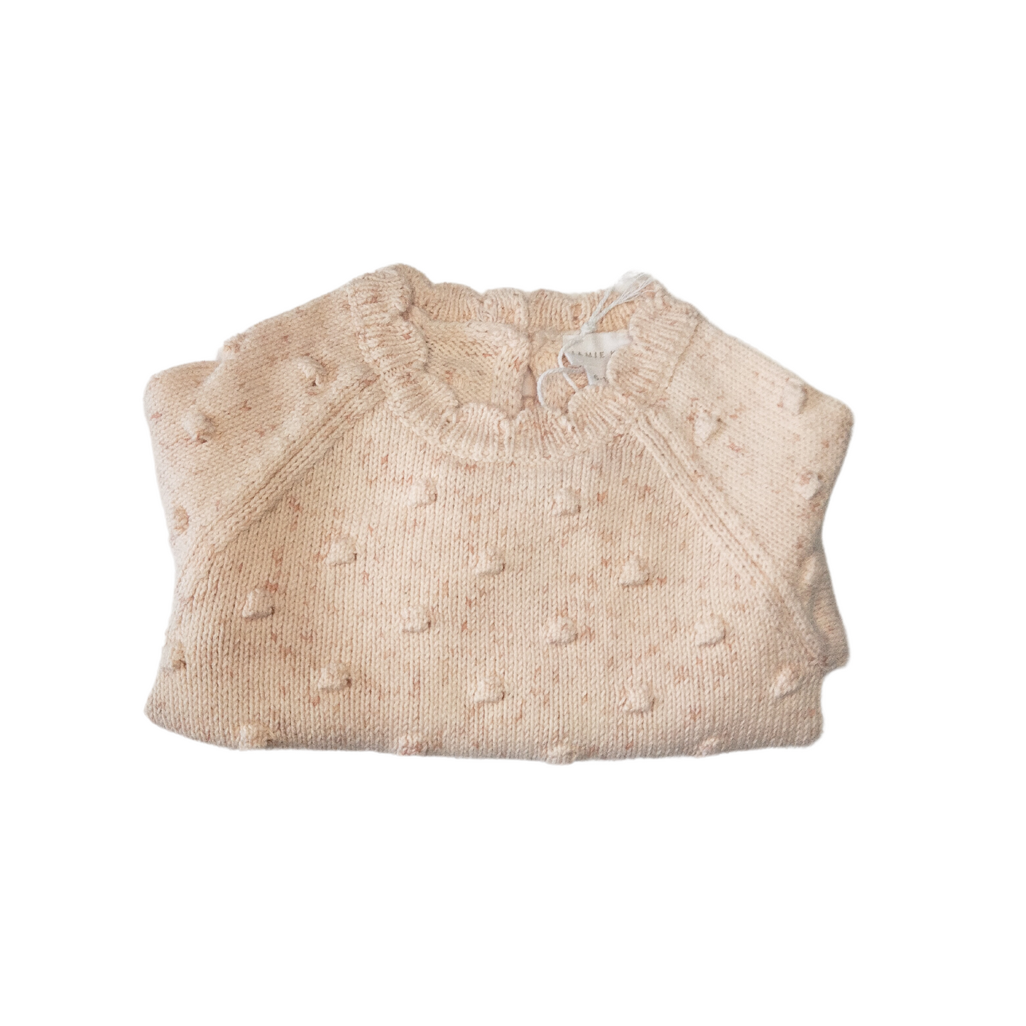 JAMIE KAY Jumper - Pink Speck - New - OnChicBabyClothes