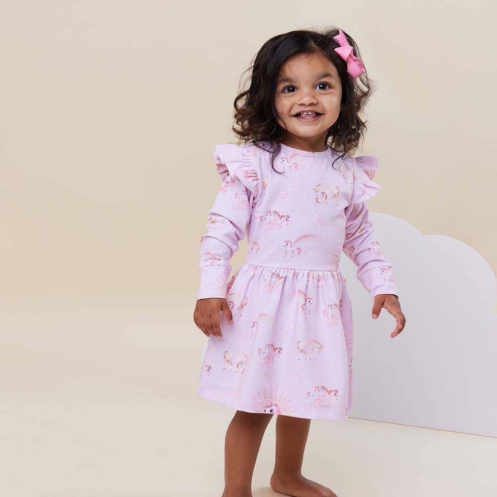 SNUGGLE HUNNY Dress - Unicorn - New