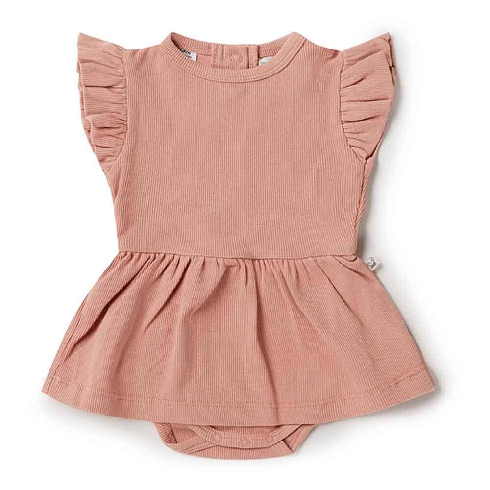 SNUGGLE HUNNY Dress - Rose - New