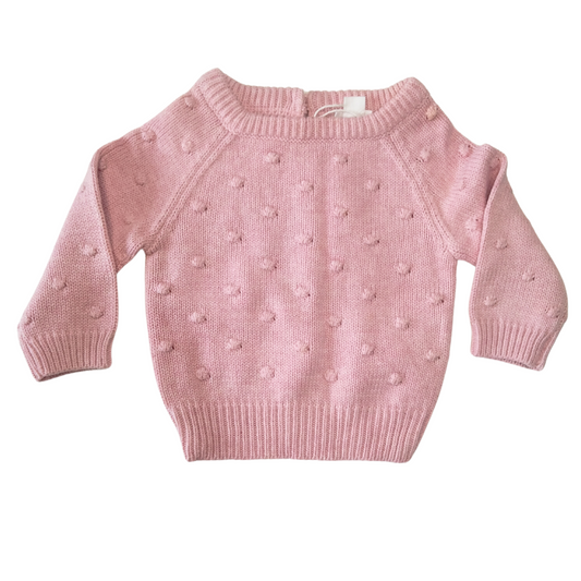 JAMIE KAY Jumper - Rosey Pink - New - OnChicBabyClothes