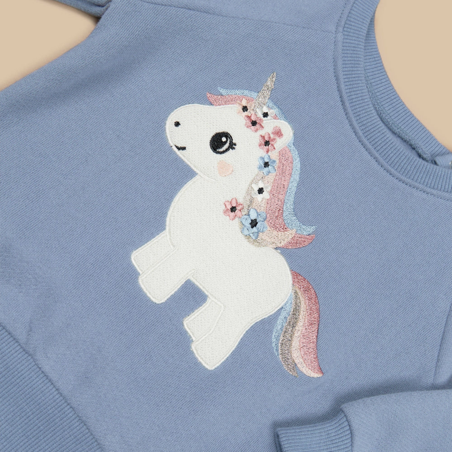 HUXBABY Sweatshirt - Unicorn Lake - New