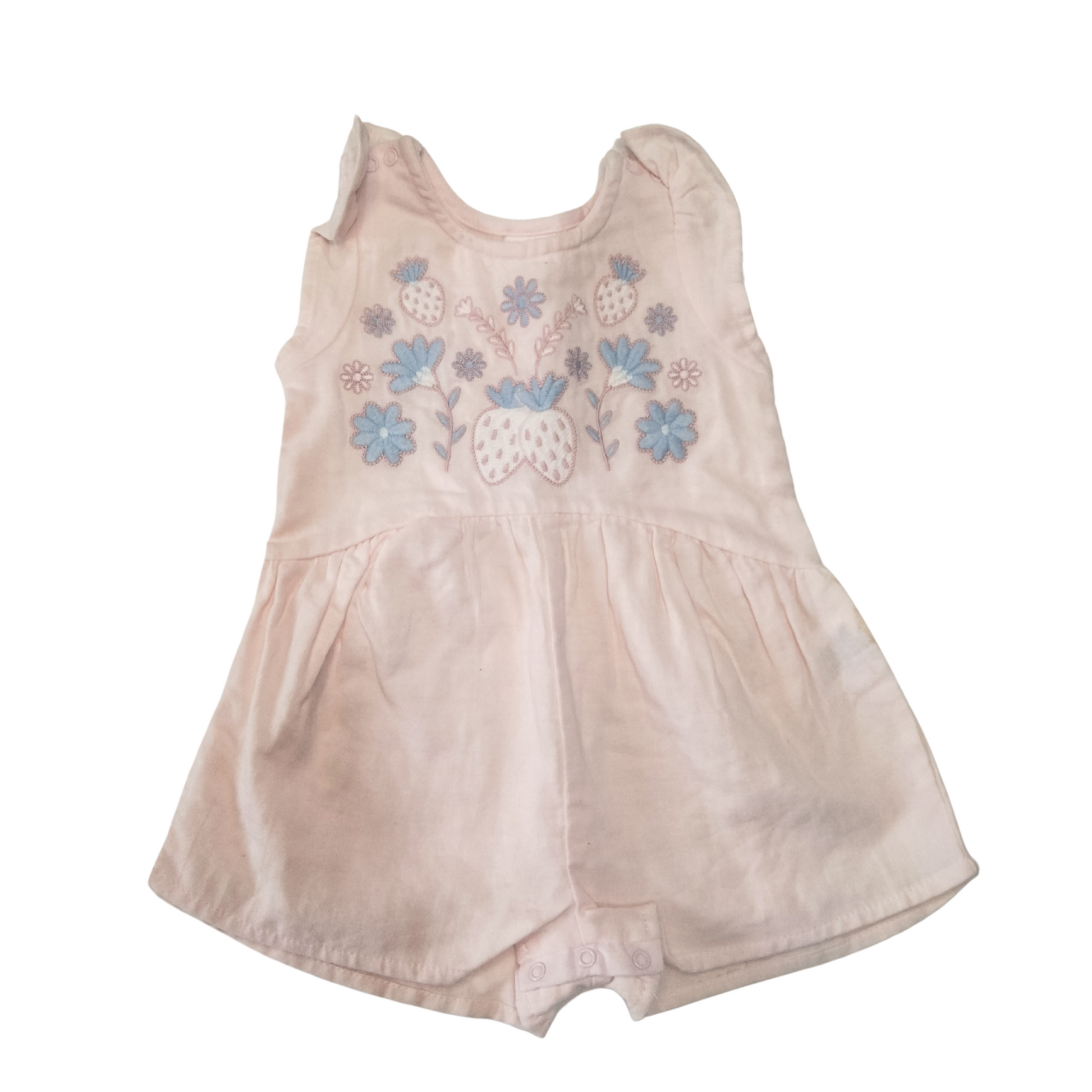 seed-baby-jumpsuit-pink-clothes-preloved-clothing-rental