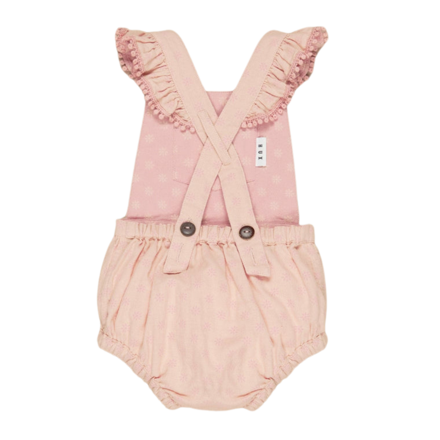 HUXBABY Reversible Playsuit - Daisy - New