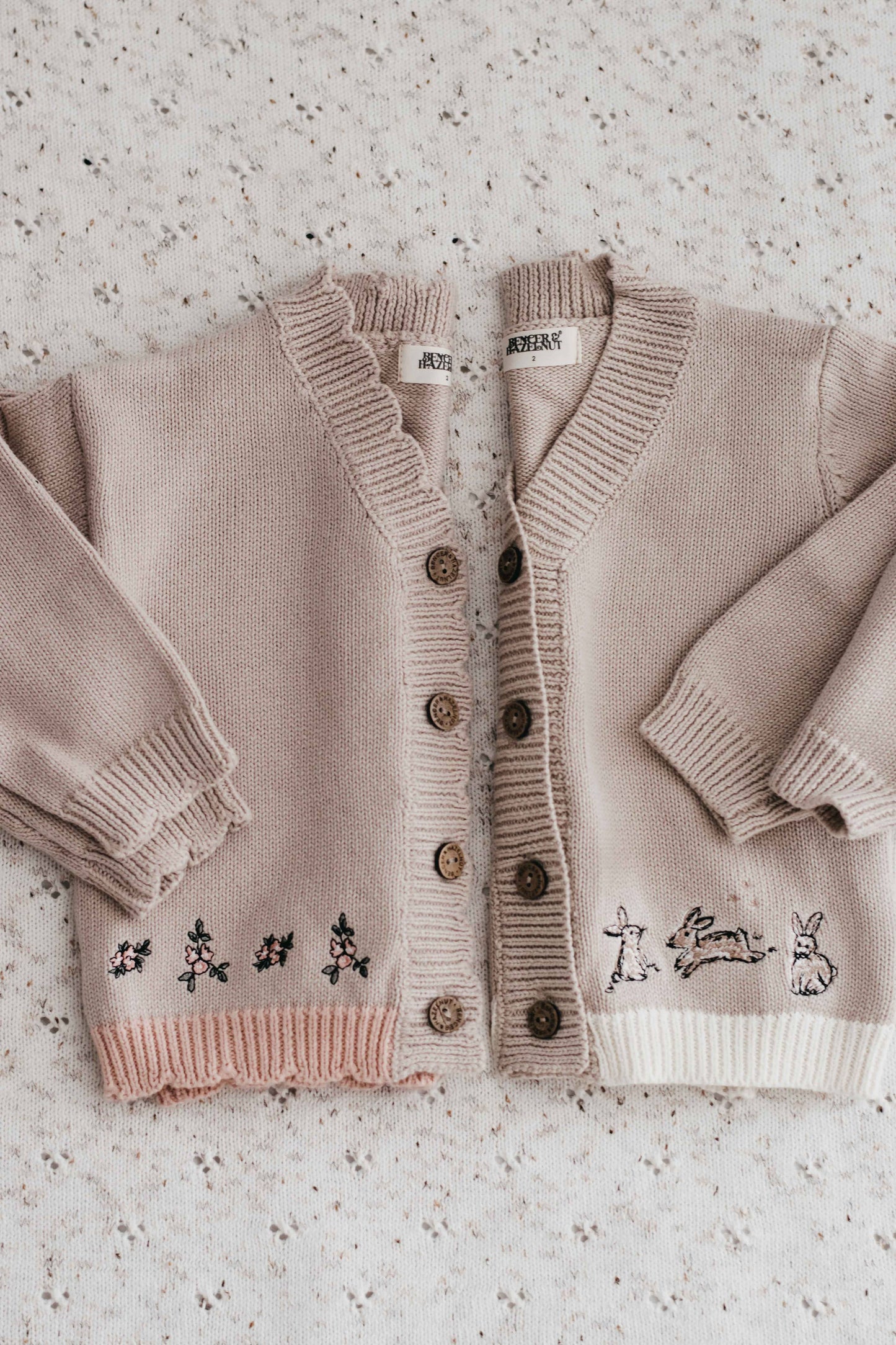 BENCER & HAZELNUT Knit Cardy - Autumn - New