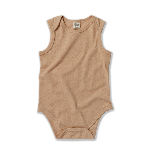 FIBRE FOR GOOD Tank Bodysuit - Natural - New