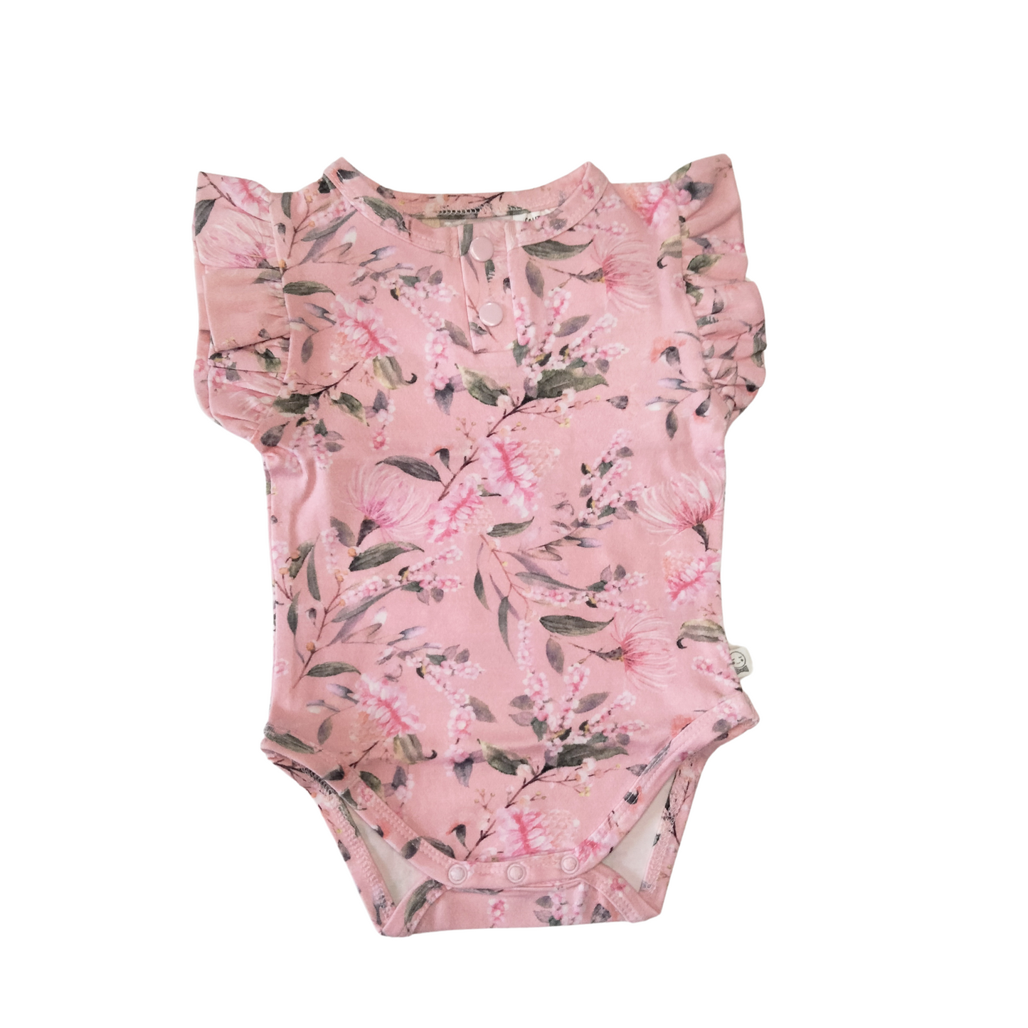 SNUGGLE HUNNY Bodysuit - Pink Wattle - New - OnChicBabyClothes