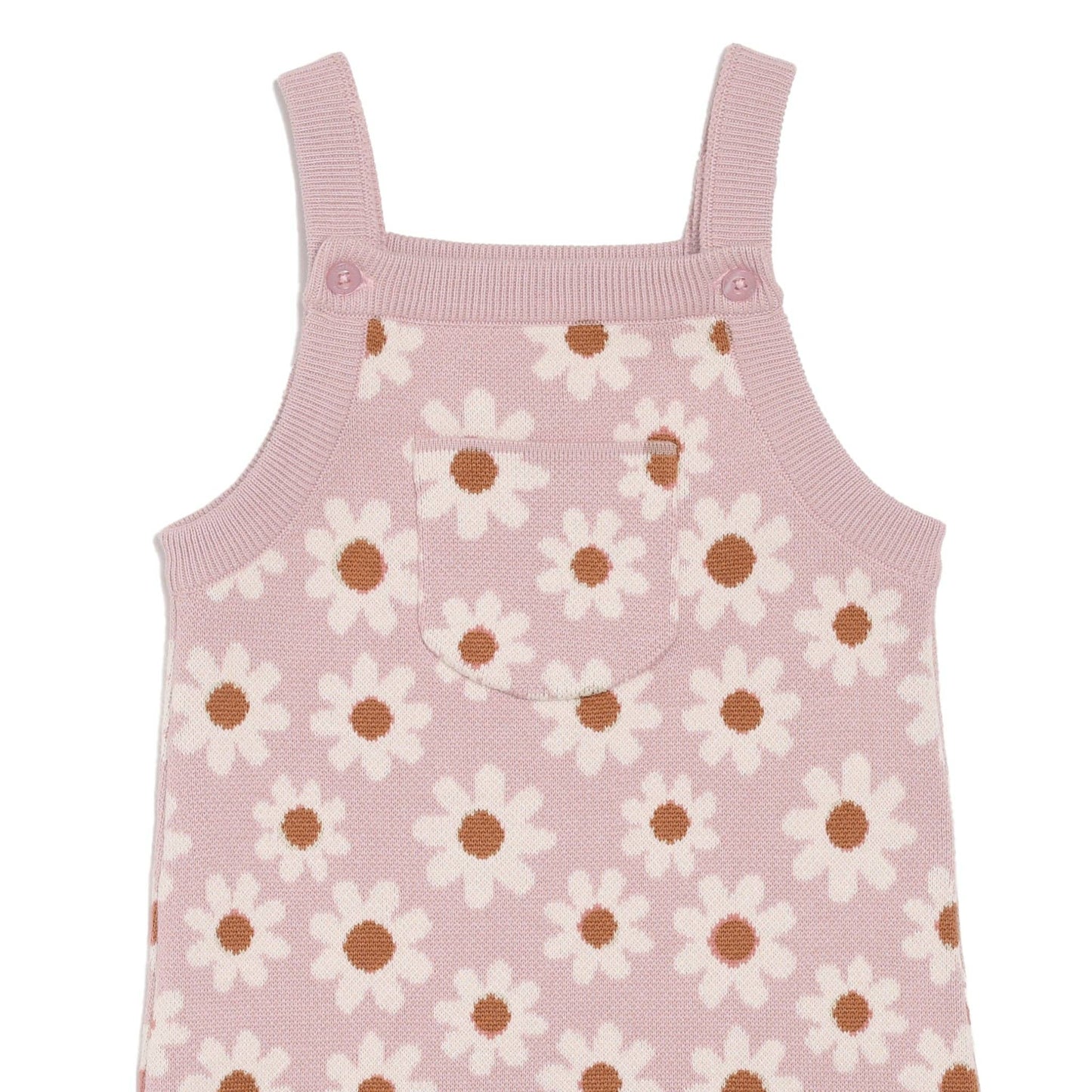 KYND BABY Knit Overall - Paper Daisy - New