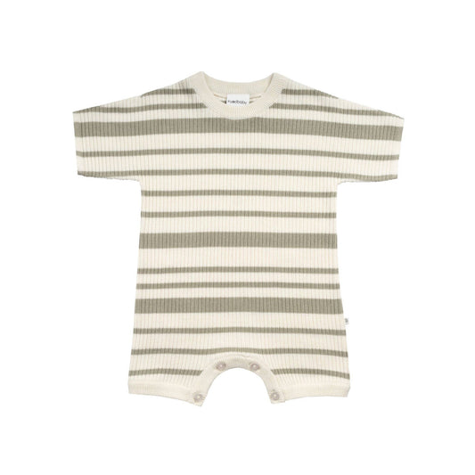 KYND BABY Slouchy Knit - Sage Stripe - New