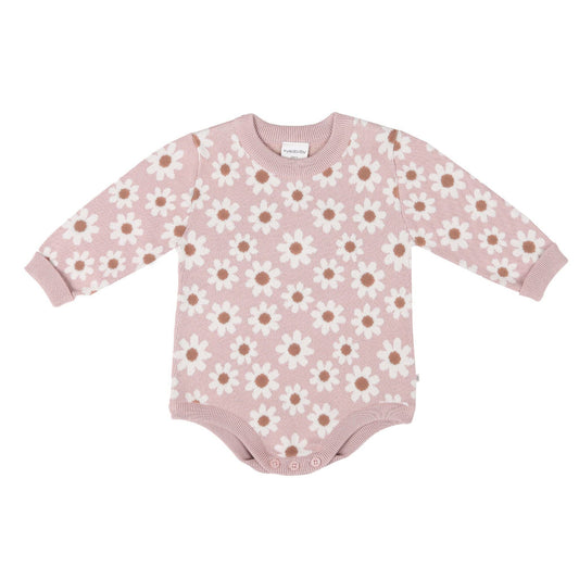 KYND BABY Knit Romper - Paper Daisy - New