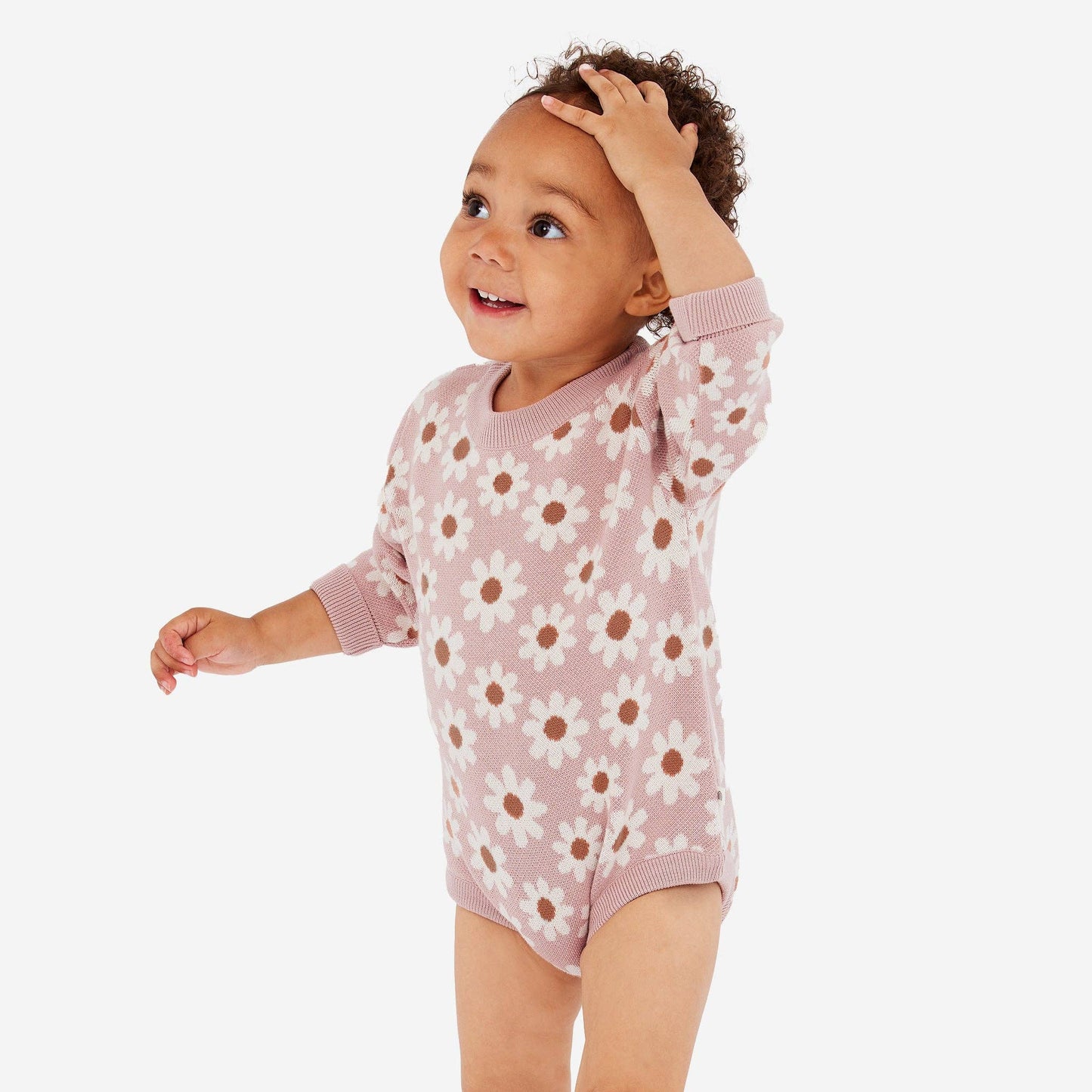 KYND BABY Knit Romper - Paper Daisy - New