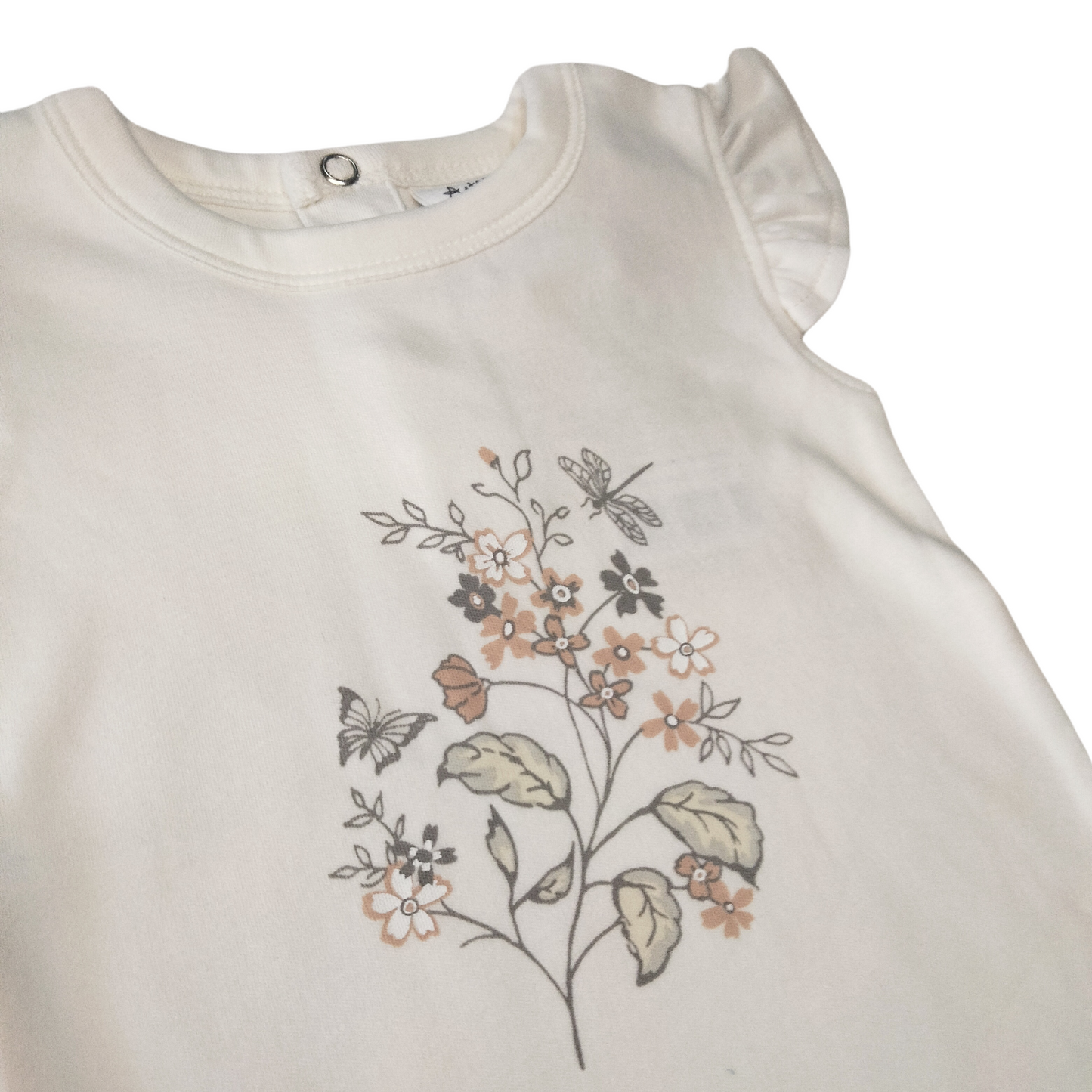 ASTER & OAK Tee Shirt - Alyssum - New - OnChicBabyClothes