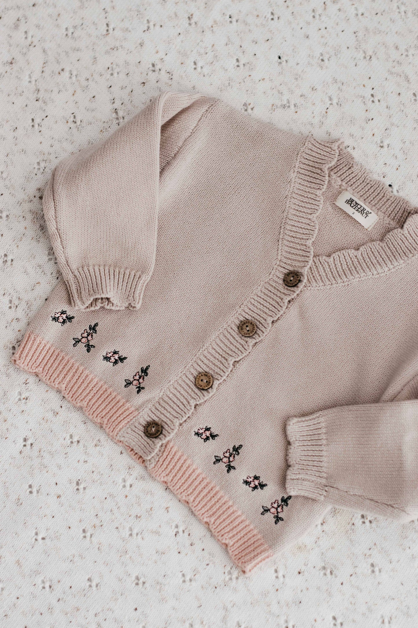 BENCER & HAZELNUT Knit Cardy - Autumn - New