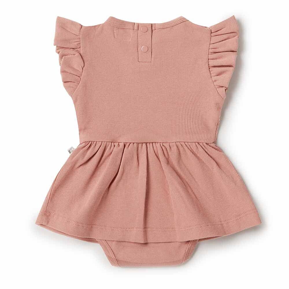 SNUGGLE HUNNY Dress - Rose - New