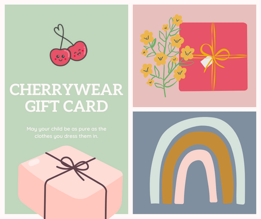 CherryWear Gift Card