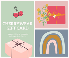 CherryWear Gift Card - OnChicBabyClothes