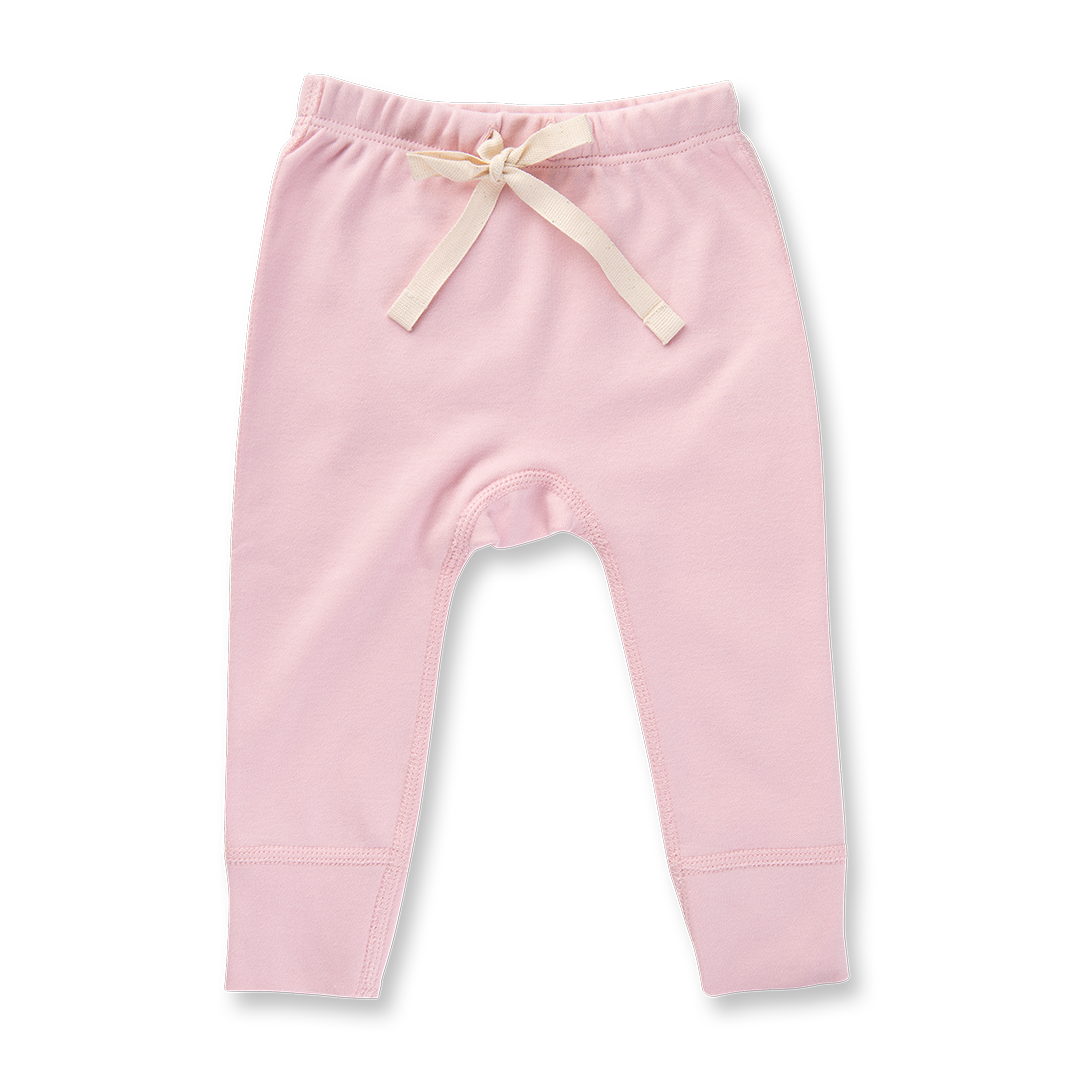 SAPLING CHILD Pant - Pink Heart - OnChicBabyClothes