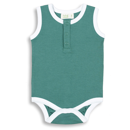 SAPLING CHILD Bodysuit - Forrest Green - New