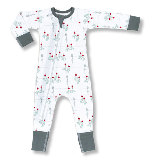 SAPLING CHILD Romper - Radish - New