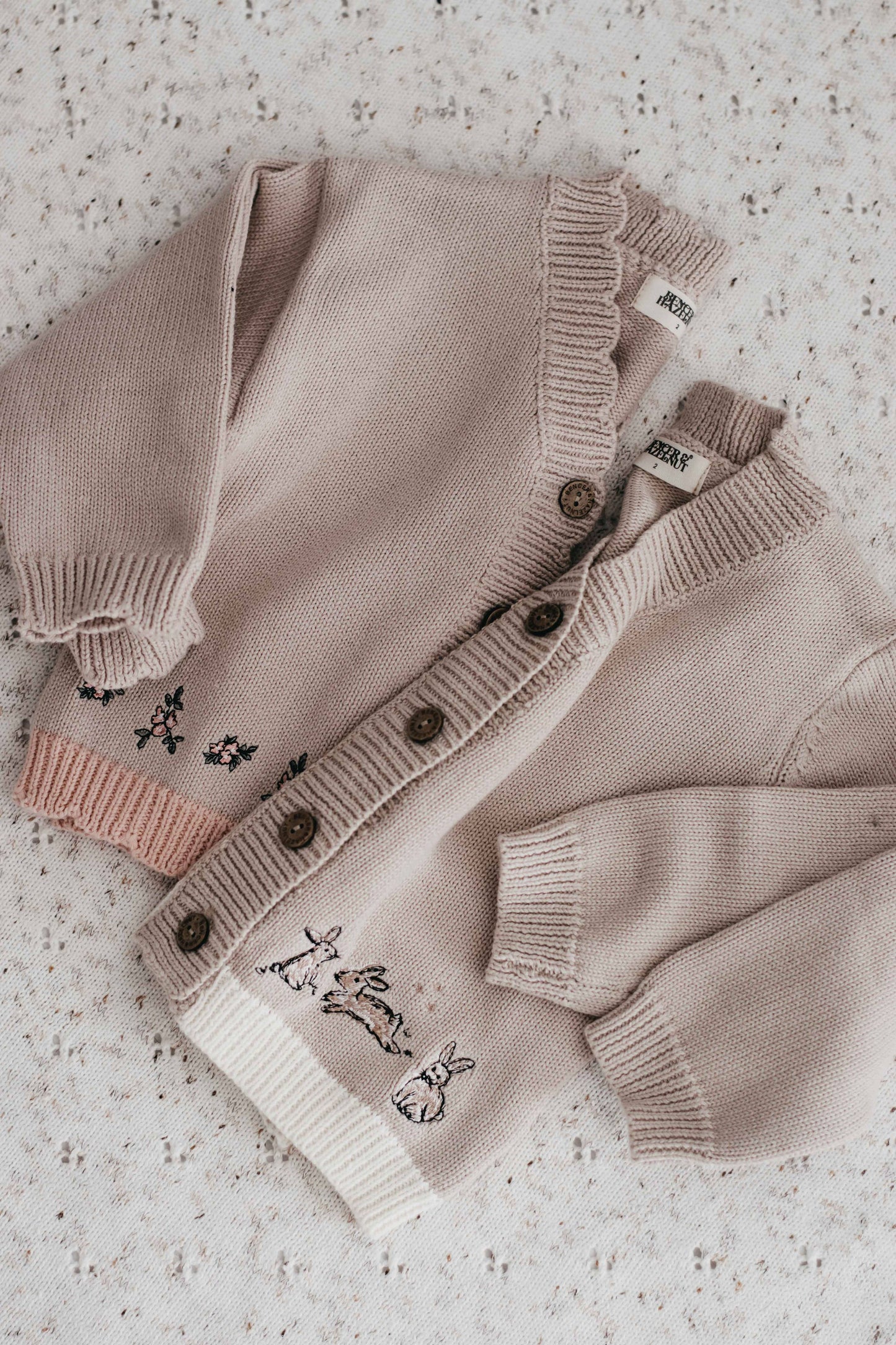 BENCER & HAZELNUT Knit Cardy - Autumn - New