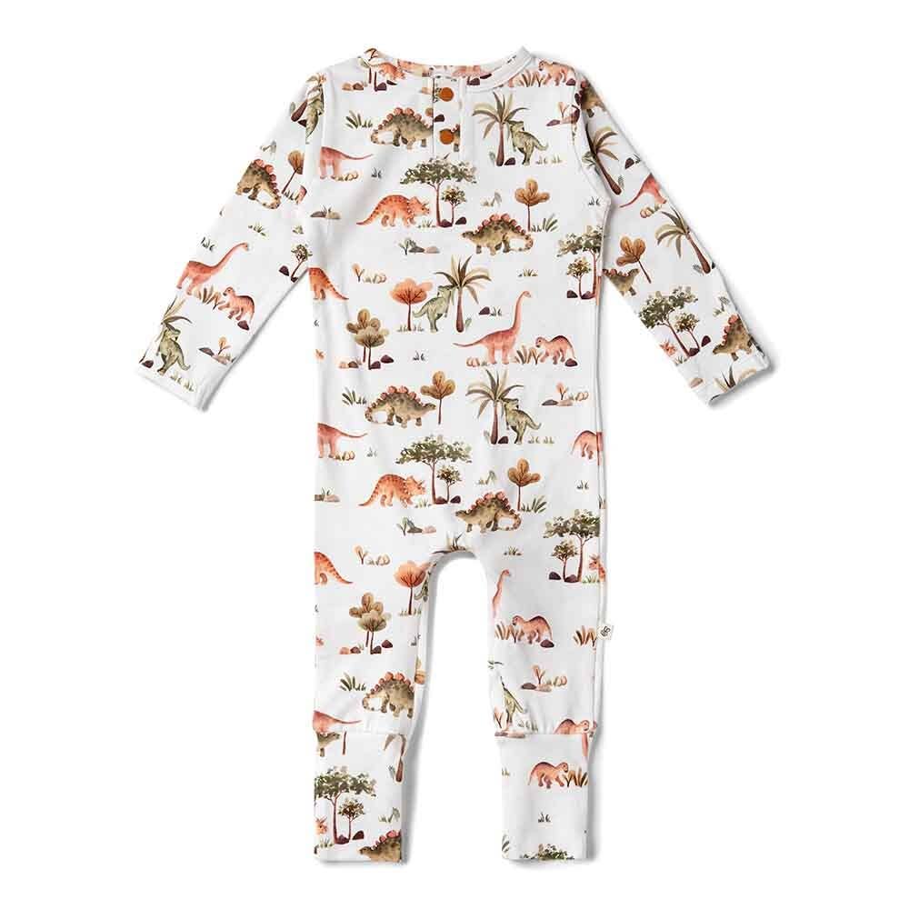 renting-baby-clothes-snuggle-hunny-dino-growsuit-western-australia