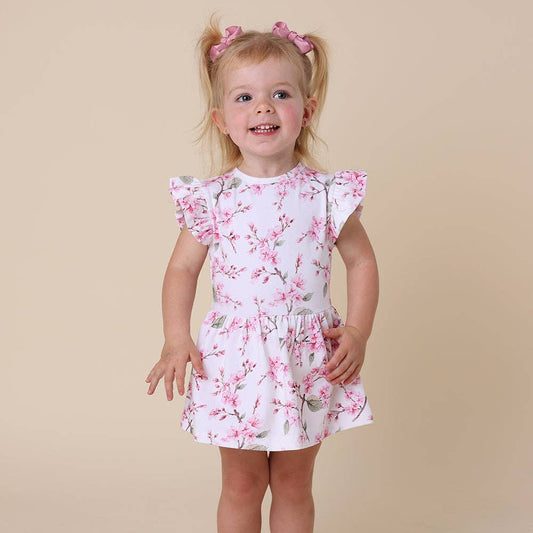 SNUGGLE HUNNY Dress - Cherry Blossom - New