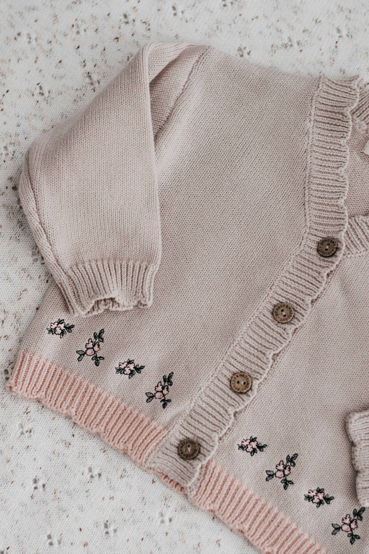 BENCER & HAZELNUT Knit Cardy - Autumn - New
