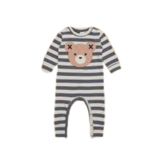 huxbaby-bear-romper-rent-secondhand-baby-clothes-australia