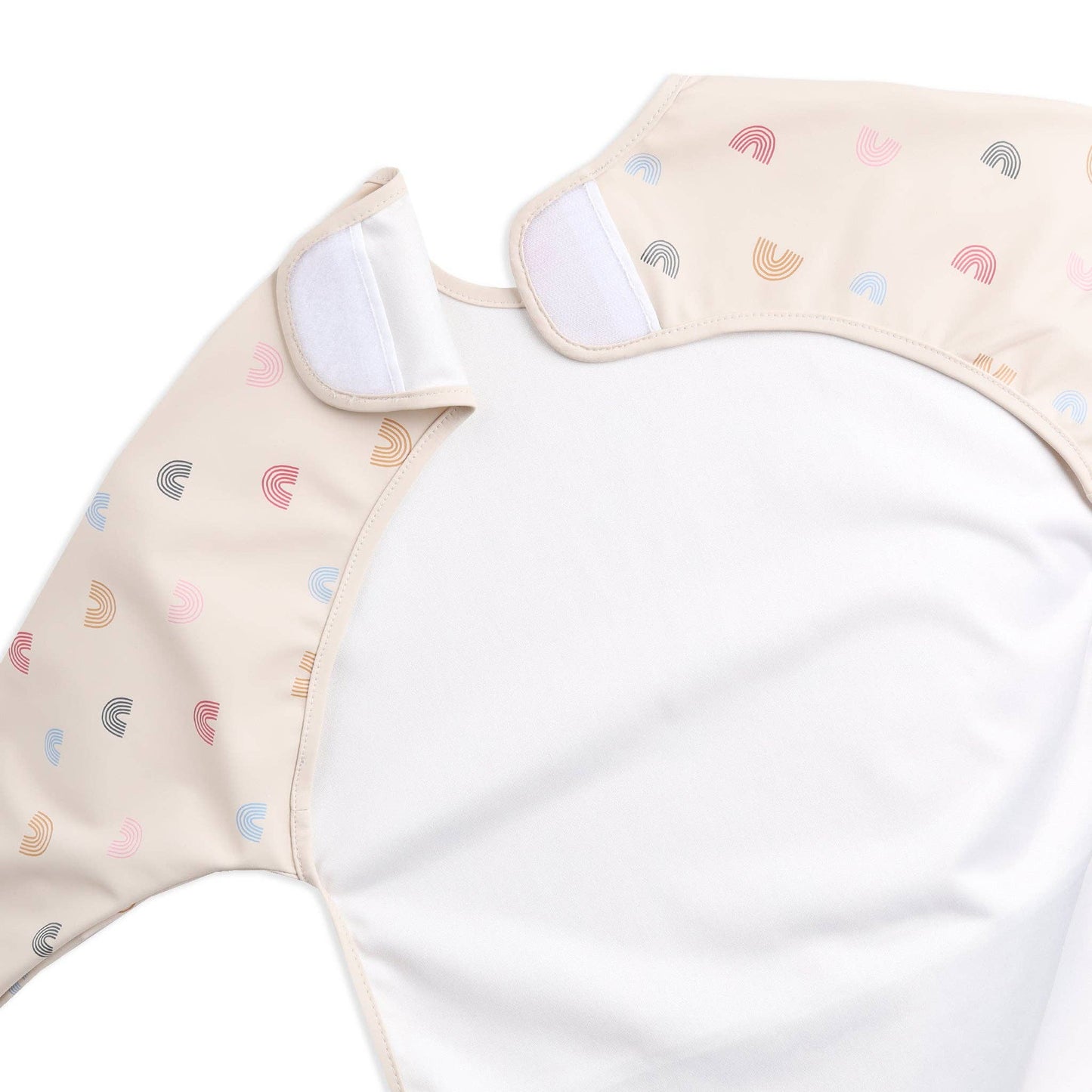 KYND BABY Messy Bib - Over the Rainbow