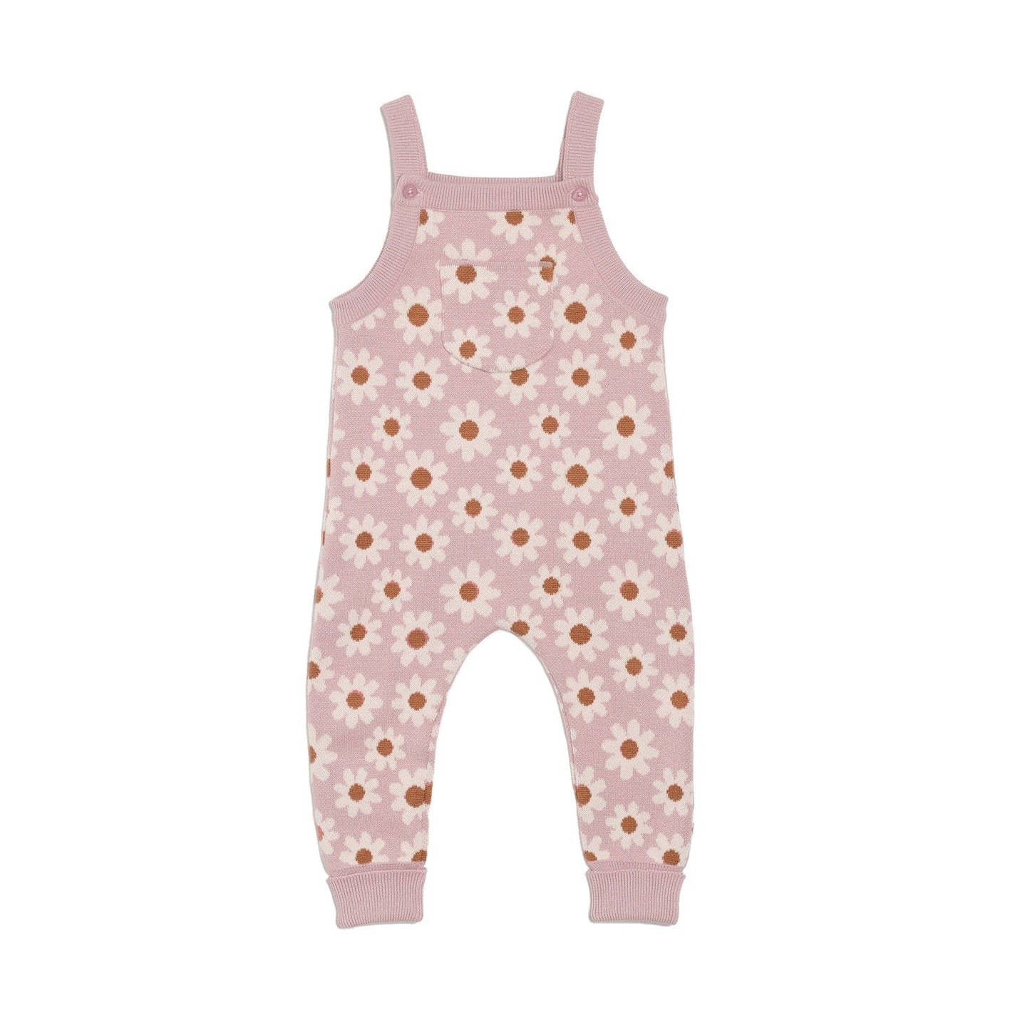 KYND BABY Knit Overall - Paper Daisy - New