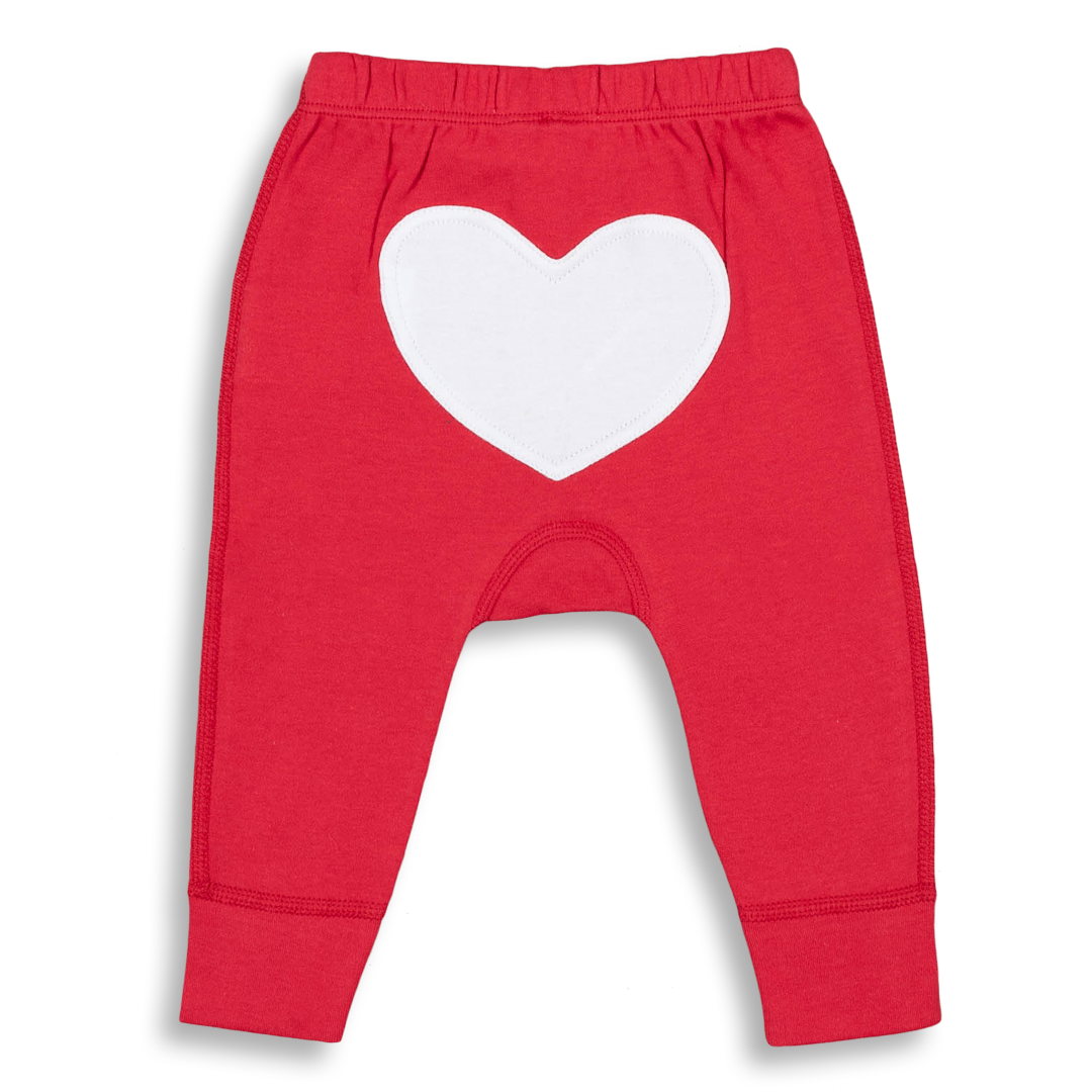 SAPLING CHILD Pant - Red Heart - OnChicBabyClothes